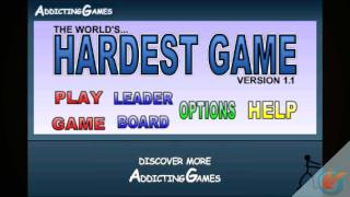 World’s Hardest Game AddictingGames – iPhone Gameplay Video