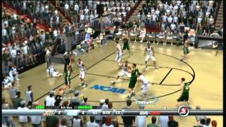 College Hoops 2k8 / 2k12 – Xbox 360 – Tournament Teaser