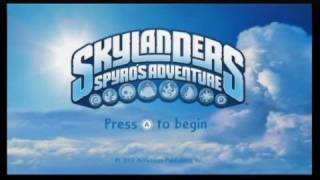 Skylanders: Spyro’s Adventure Review (Wii)