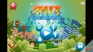 Jelly Wars – iPhone Gameplay Video