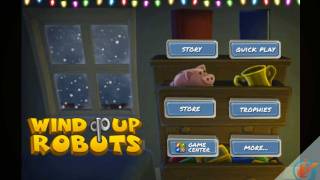 Wind Up Robots – iPhone Gameplay Video