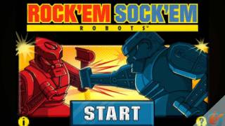 Rock ’em Sock ’em Robots™ – iPhone Gameplay Voideo