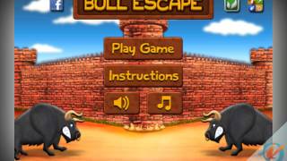 Bull Escape – iPhone Game Preview