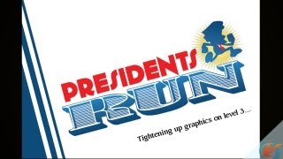 Presidents Run-iPhone game-play preview