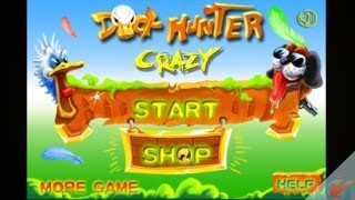 Crazy Duck VS Crazy Hunter-iPhone game-play preview
