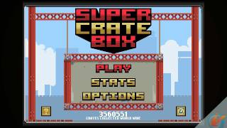 Super Crate Box – iPhone Gameplay Video