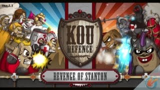 KOU Defense – iPhone Gameplay Preview