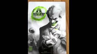 Batman Arkham City Xbox 360 Steelbook