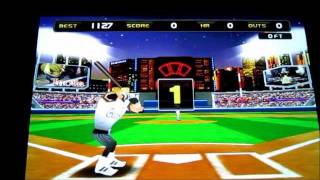 Homerun Battle 3D, Update 1.7.6, Android Game Review on Samsung Galaxy S2 S II