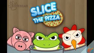 Slice the Pizza – iPhone Gameplay Video