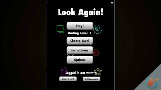 Look Again! – iPhone Game Preview