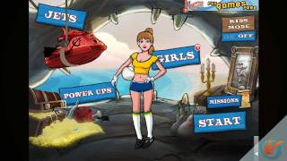 Jet Girls Pirates at Ipanema Beach – iPhone Gameplay Video