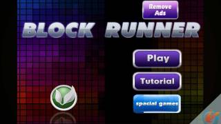 Block Runner – iPhone Game Preview