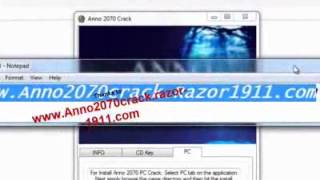 PHENOMENAL: Anno 2070 Crack + Keygen by Razor1911 Serial Keygen Crack [PS3 PC XBOX] 2012 Full