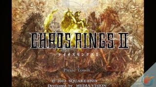 CHAOS RINGS II-iPhone game-play preview