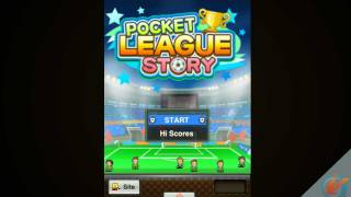 Pocket League Story – iPhone Gameplay Video