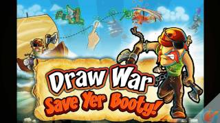 Draw War Save Your Booty – iPhone Gameplay Video