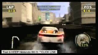 CGRundertow – FLATOUT for Nintendo Wii Video Game Review **Sexy**