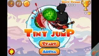 Tiny Jump-iPhone game-play preview