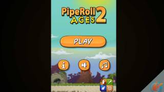 PipeRoll 2 Ages – iPhone Gameplay Video
