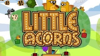 CGRundertow LITTLE ACORNS for iPhone Video Game Review