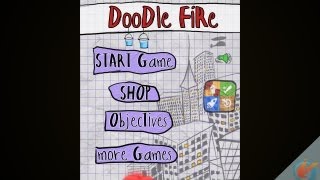 Doodle Fire – iPhone Gameplay Video