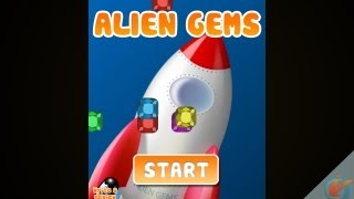 Alien Gems – iPhone Gameplay Preview