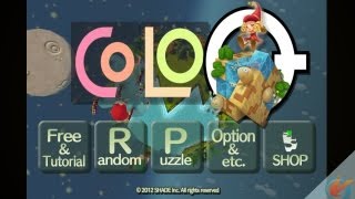 ColoQ – iPhone Gameplay Video