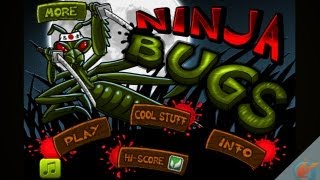 Ninja Bugs – iPhone Gameplay Video