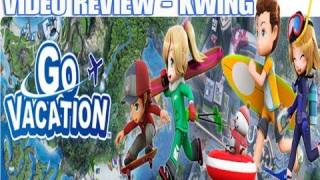 Go Vacation Wii Review