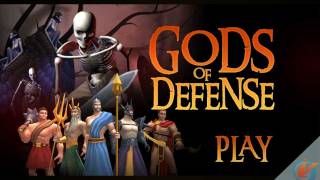 Gods of Defense – iPhone Gameplay Video
