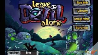 Leave Devil alone – iPhone Gameplay Video