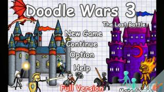 Doodle Wars 3 The Last Battle Lite – iPhone Game Preview