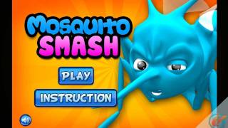 Mosquito Smash – iPhone Gameplay Video
