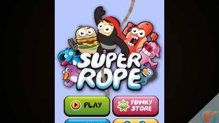 SuperRope – iPhone Game Preview