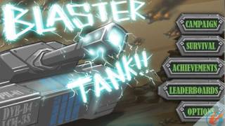 Blaster Tank – iPhone Game Preview