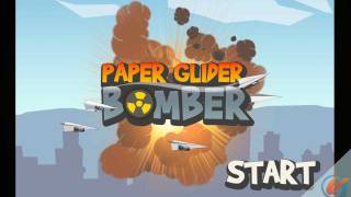 Paper Glider Bomber – iPhone Gameplay Video