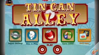 Apptoyz Tin Can Alley – iPhone Game Preview