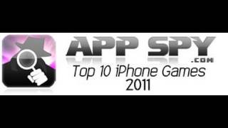 Top 10 iPhone Games Of 2011 – AppSpy.com