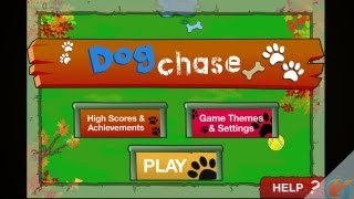 Dog Chase-iPhone game-play preview