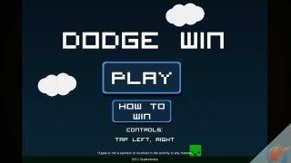Dodge Win – iPhone Gameplay Video