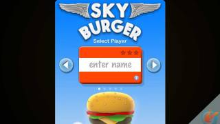 Sky Burger – iPhone Gameplay Video