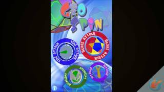 GeoSpin – iPhone Gameplay Videos