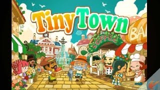 Tiny Town – iPhone Gameplay Video