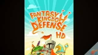 Fantasy Kingdom Defense HD-iPhone game-play preview