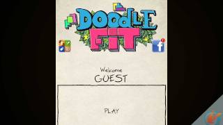 Doodle Fit – iPhone Gameplay Video
