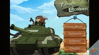 Tank Bomber – iPhone Gameplay Preview