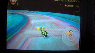 Mario Kart Wii Tournaments: Spiky Topmen Push