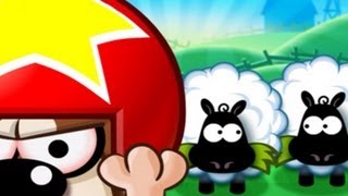 CGRundertow STICKY SHEEP for iPhone Video Game Review