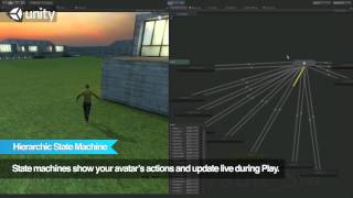 Unity Character Animation GDC 2012 Feature Preview
